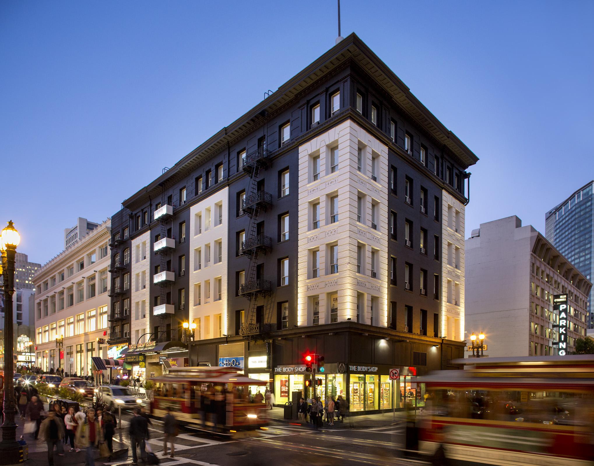 Hotel Union Square Σαν Φρανσίσκο Εξωτερικό φωτογραφία