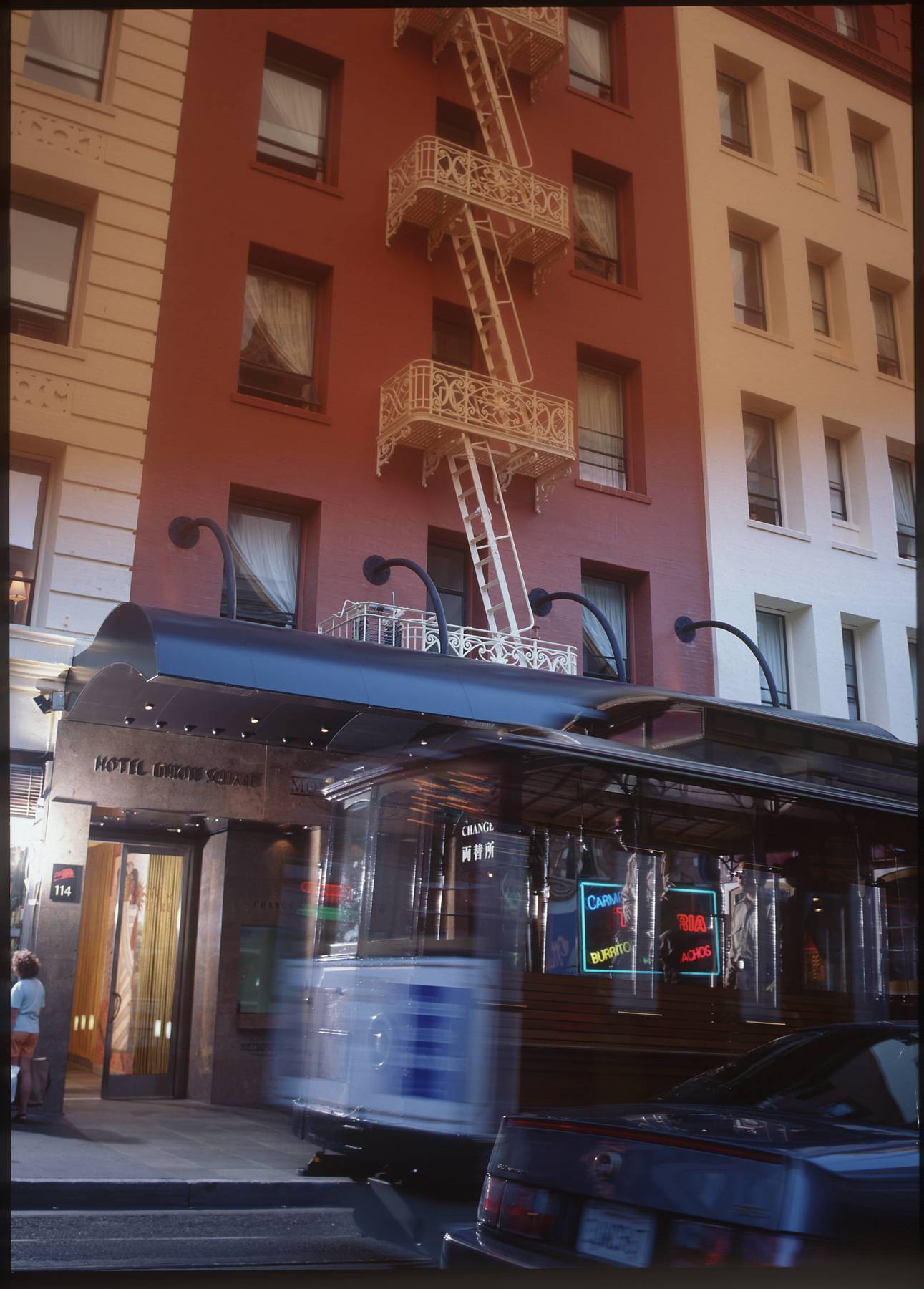 Hotel Union Square Σαν Φρανσίσκο Εξωτερικό φωτογραφία