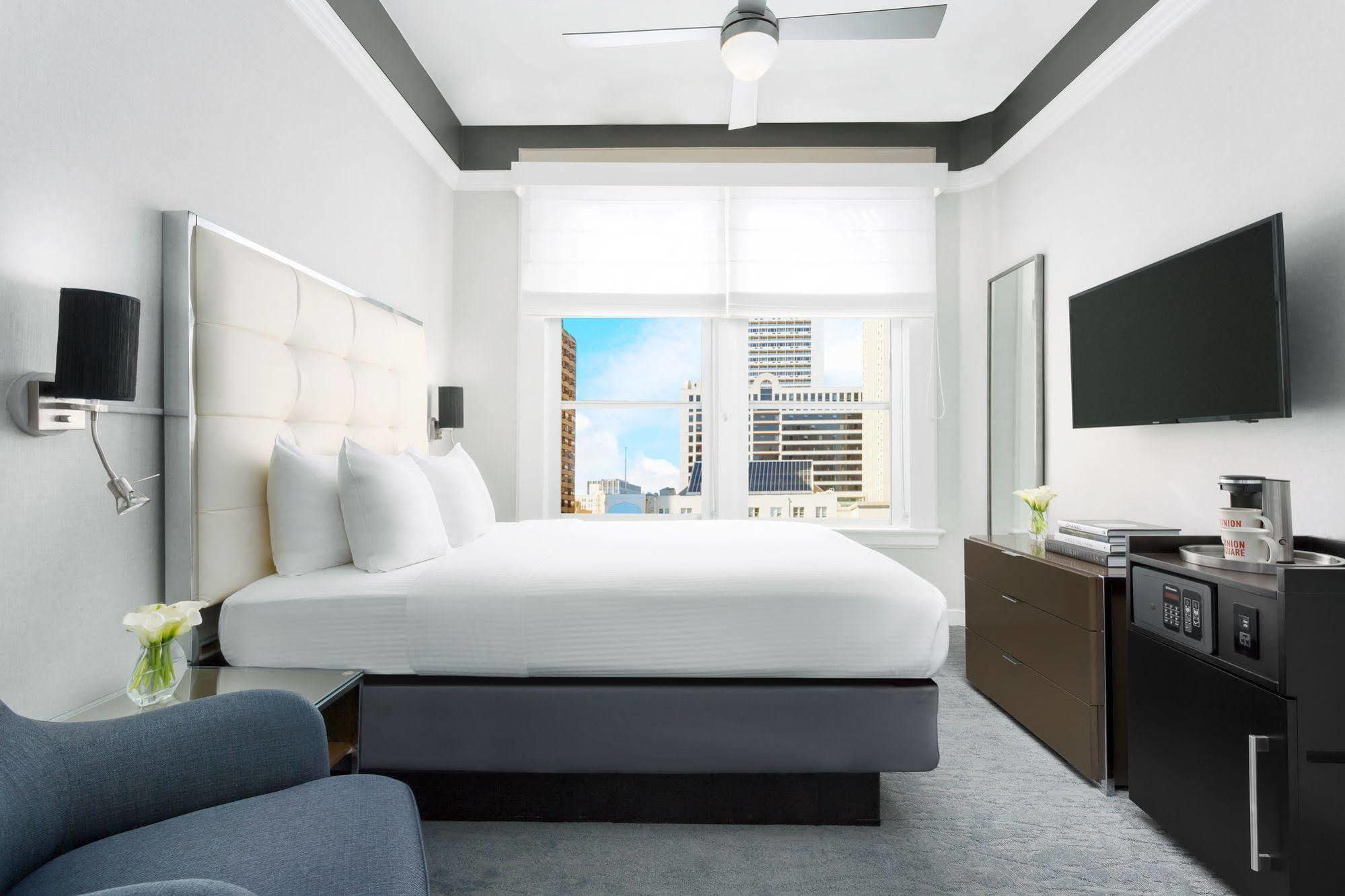 Hotel Union Square Σαν Φρανσίσκο Εξωτερικό φωτογραφία