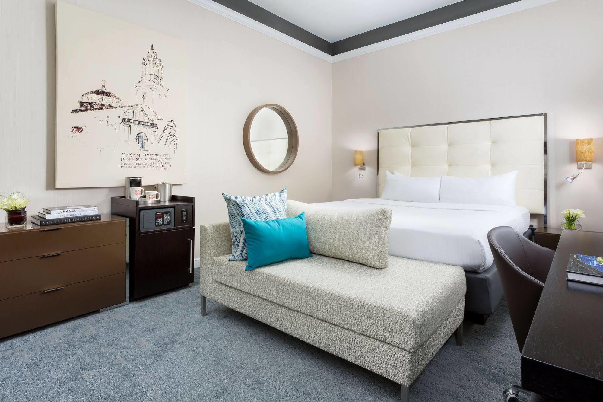Hotel Union Square Σαν Φρανσίσκο Εξωτερικό φωτογραφία